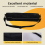 Custodia per flauto portatile a 17 fori, borsa in nylon, 9