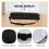 Custodia per flauto portatile a 17 fori, borsa in nylon, 11