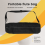 Custodia per flauto portatile a 17 fori, borsa in nylon, 6