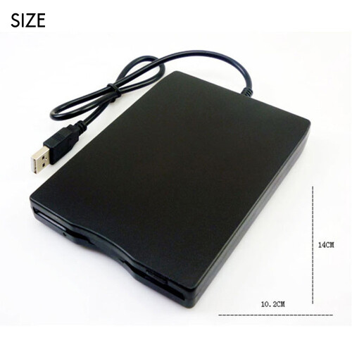 Φορητή μονάδα δισκέτας USB 1,44Mb 3,5 ιντσών 12 Mbp 2