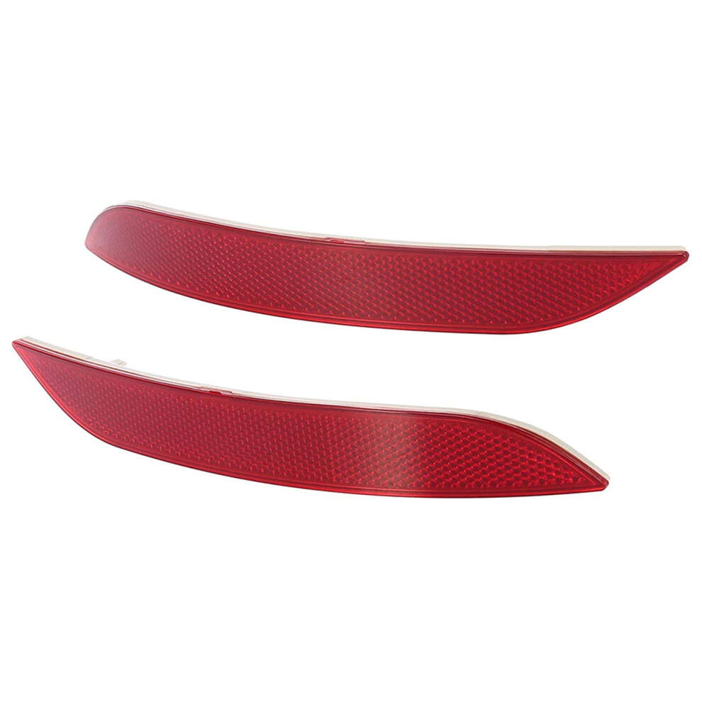 Striscia Riflettente Per Paraurti Posteriore Auto Sinistra Destra S