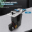 Multi-muntacceptor elektronische rolpoort 4P S 6