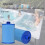 Poolfilter, filter til 6CH-940Ra FC-0359M PWW50P3 4