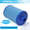 Poolfilter, filter til 6CH-940Ra FC-0359M PWW50P3 11