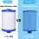 Poolfilter, filter til 6CH-940Ra FC-0359M PWW50P3 10