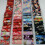 Fabric Strips for Quilting,40 PCS Roll Cotton Sew 11
