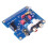 PCM5122 til B+ 2/3B HiFi + Lydkort Digital lyd 8