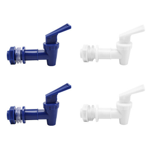 4 Pack Replacement Cooler Faucet Water Bottle Jug, 2