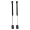 Lot de 2 vérins à gaz universels 310 mm - 130 N 2