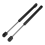 Lot de 2 vérins à gaz universels 310 mm - 130 N 3