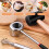 Conjunto de 5 ferramentas para abrir coco para Young Stainless 11