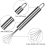Conjunto de 5 ferramentas para abrir coco para Young Stainless 8