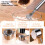 Conjunto de 5 ferramentas para abrir coco para Young Stainless 10