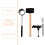 Conjunto de 5 ferramentas para abrir coco para Young Stainless 9