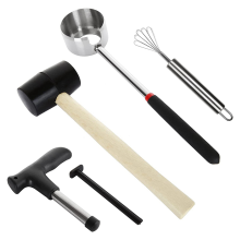 Conjunto de 5 ferramentas para abrir coco para Young Stainless