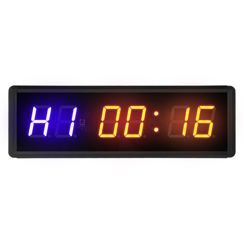 Gym ,LED Interval Digital Countdown Wall Mounted C 2