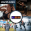 Gym ,LED Interval Digital Countdown Wall Mounted C 9