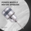 Torno com motor 775, 10000 Rpm, DC 12 V e mini acionamento manual 7