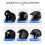 Motocyklová prilba Headset Bluetooth 5.0 Intercom W 5