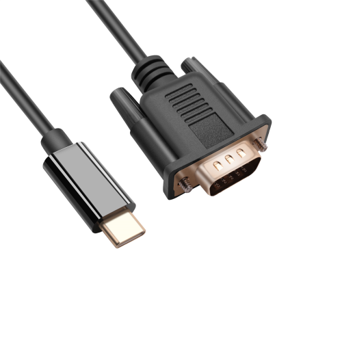 Καλώδιο USB C σε VGA 5,9 πόδια/1,8 μέτρα, Τύπος καλωδίου, Κατάλληλο 1