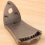 Peças de arremate triangular de metal bronze para bandolim 11