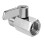 Shower Shut Off Valve, 304 Stainless Steel Mini Ba 8