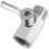 Shower Shut Off Valve, 304 Stainless Steel Mini Ba 7