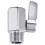 Shower Shut Off Valve, 304 Stainless Steel Mini Ba 3