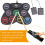 Electric Drum Set, 9 Pads Silicon Foldable Electro 7