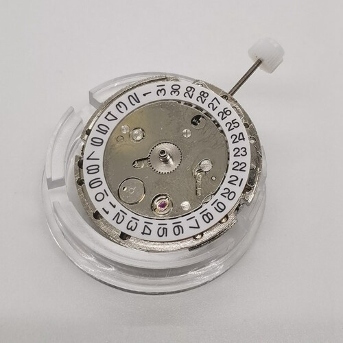 8215 Jewels Automatic Mechanical Date Movement Men 2