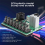 Θήκη Υπολογιστή 12V Miner Ελεγκτής Ταχύτητας Ανεμιστήρα 8 Καναλιών 10