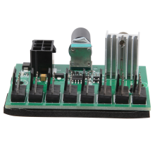 Θήκη Υπολογιστή 12V Miner Ελεγκτής Ταχύτητας Ανεμιστήρα 8 Καναλιών