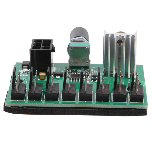 Θήκη Υπολογιστή 12V Miner Ελεγκτής Ταχύτητας Ανεμιστήρα 8 Καναλιών