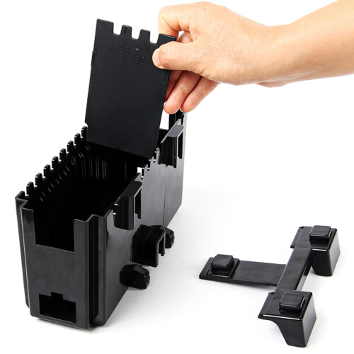 Fishing Wobbler Plastic Box Storage Tackle Case fo 2