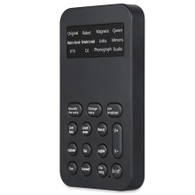 Stemvervormer Handheld Microfoon met Geluid Multi