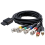 RGB/RGBS-kabel voor N64 SFC SNES-videoconsoles Com 2