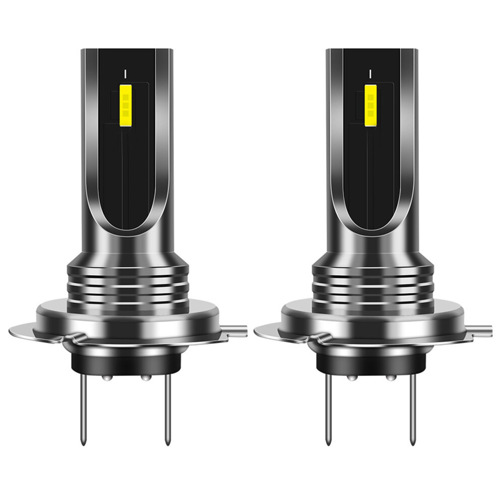 2Pcs Car H7 Led Bulbs Lamp 6000K 80W C Light/White 4851430246966