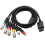 RGB/RGBS-kabel voor N64 SFC SNES-videoconsoles Com 3