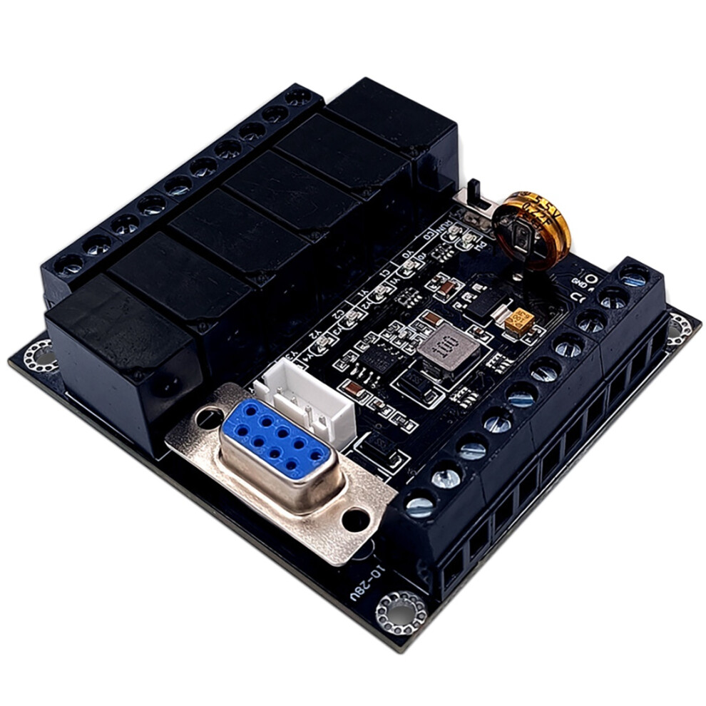 Plc Industrial Control Board Fx1n-14Mr Relay Modul 4851430248793
