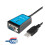 Câble convertisseur USB 2.0 vers port série RS232 DP9 COM 5