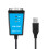 Câble convertisseur USB 2.0 vers port série RS232 DP9 COM 4