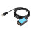 Câble convertisseur USB 2.0 vers port série RS232 DP9 COM 11