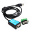 Câble convertisseur USB 2.0 vers port série RS232 DP9 COM 10