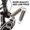 4 pezzi pedale grancassa martello mallet molle argento 8