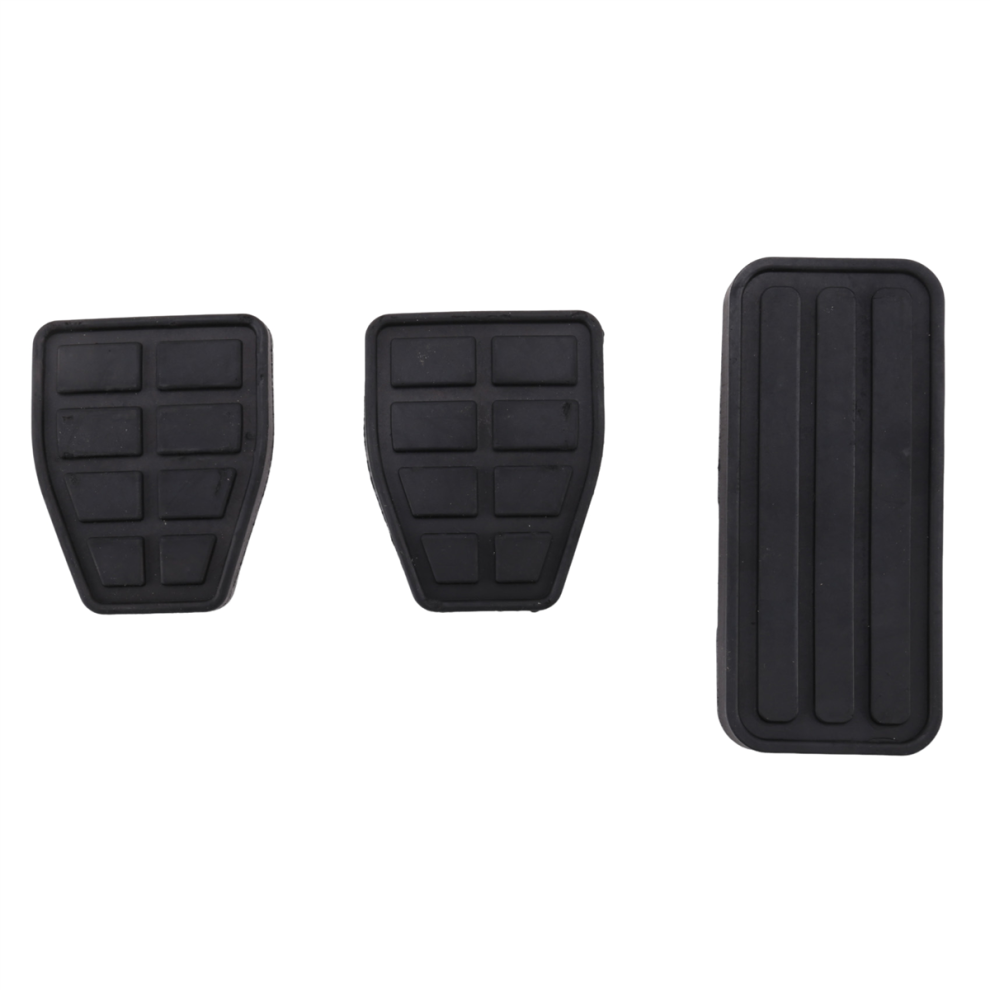 3Pcs Car Accelerator Gas Rubber Foot Rest Pedal Pa 4851430251953