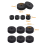 23Pcs Cymbal Replacement Accessories Drum Parts wi 6