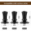 Koffietamper, Espresso Premium Tamper met Calibr 6