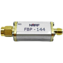 Filtru trece-bandă pentru 144 MHz (2 m) – Interfață SMA