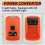 Akkuadapter für 20V Lithium USB Ladegerät, LED W 6