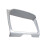 5Pcs Motorcycle Chrome Inner Fairing Tri-Line Gaug 8